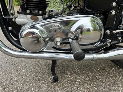 Lot 1961 Norton Dominator 88