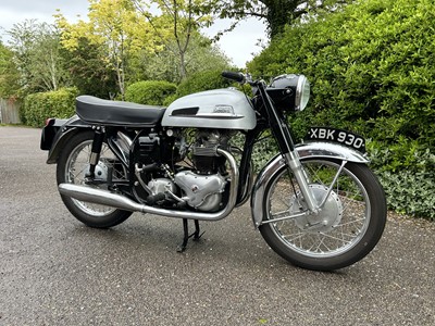 Lot 1961 Norton Dominator 88