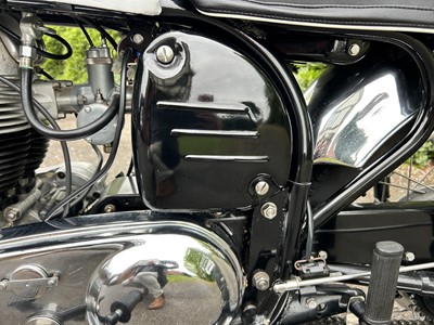 Lot 1961 Norton Dominator 88