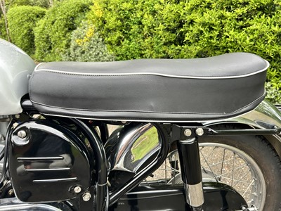 Lot 1961 Norton Dominator 88
