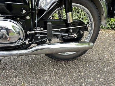 Lot 1961 Norton Dominator 88