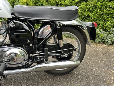 Lot 1961 Norton Dominator 88