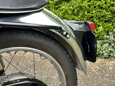 Lot 1961 Norton Dominator 88