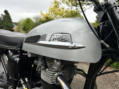 Lot 1961 Norton Dominator 88