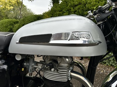 Lot 1961 Norton Dominator 88