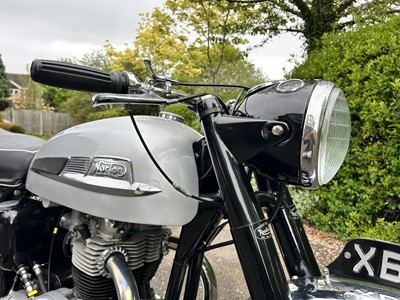 Lot 1961 Norton Dominator 88