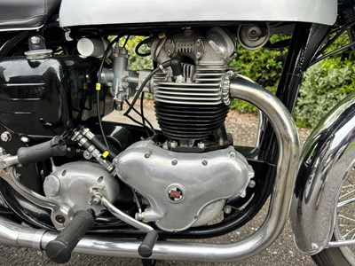 Lot 1961 Norton Dominator 88