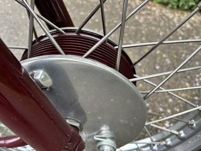 Lot 1959 Triumph 5TA Speed Twin