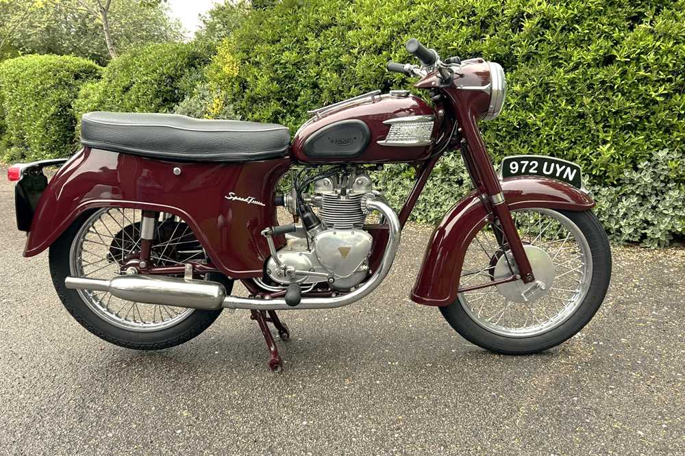 Lot 1959 Triumph 5TA Speed Twin