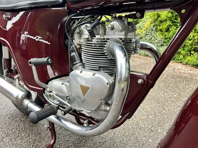 Lot 1959 Triumph 5TA Speed Twin