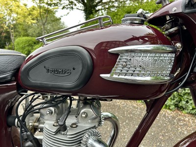 Lot 1959 Triumph 5TA Speed Twin