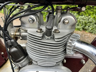 Lot 1959 Triumph 5TA Speed Twin