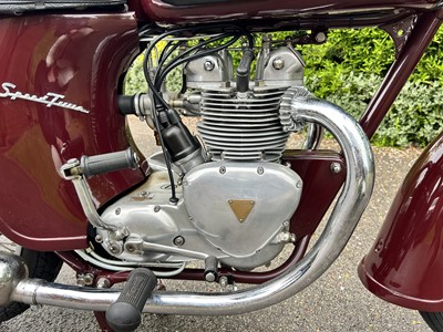 Lot 1959 Triumph 5TA Speed Twin