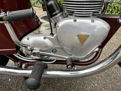 Lot 1959 Triumph 5TA Speed Twin