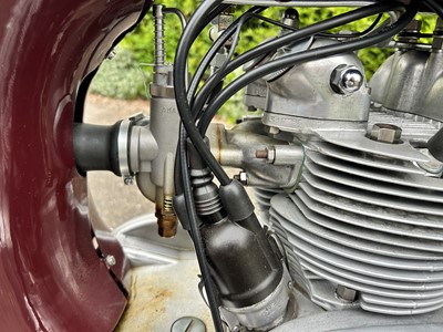 Lot 1959 Triumph 5TA Speed Twin