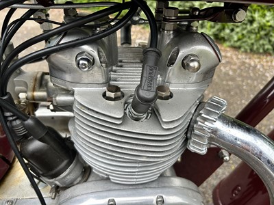 Lot 1959 Triumph 5TA Speed Twin