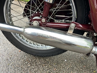 Lot 1959 Triumph 5TA Speed Twin