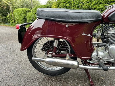 Lot 1959 Triumph 5TA Speed Twin