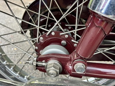 Lot 1959 Triumph 5TA Speed Twin