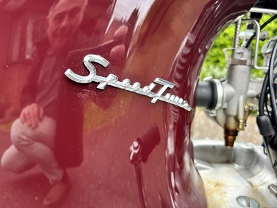 Lot 1959 Triumph 5TA Speed Twin