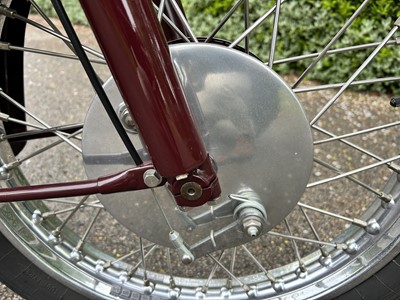 Lot 1959 Triumph 5TA Speed Twin
