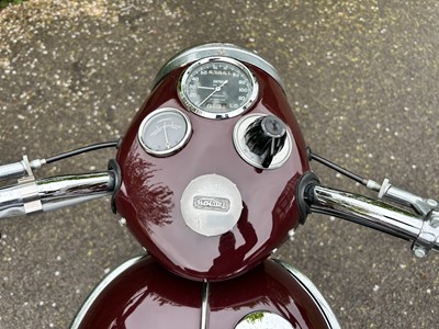 Lot 1959 Triumph 5TA Speed Twin