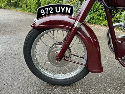 Lot 1959 Triumph 5TA Speed Twin