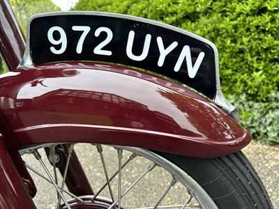 Lot 1959 Triumph 5TA Speed Twin