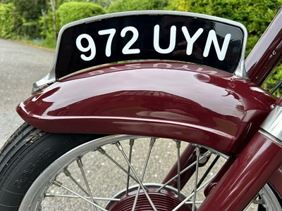 Lot 1959 Triumph 5TA Speed Twin