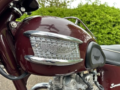 Lot 1959 Triumph 5TA Speed Twin