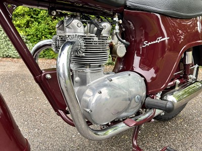 Lot 1959 Triumph 5TA Speed Twin