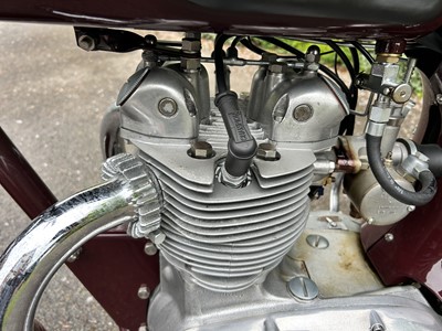 Lot 1959 Triumph 5TA Speed Twin
