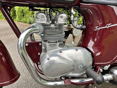 Lot 1959 Triumph 5TA Speed Twin