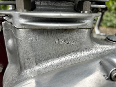 Lot 1959 Triumph 5TA Speed Twin