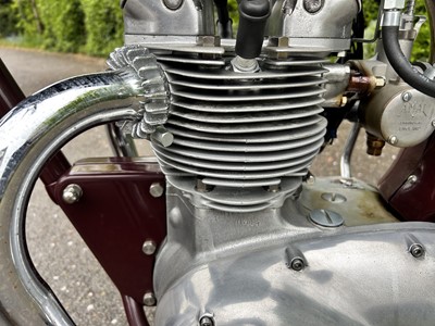 Lot 1959 Triumph 5TA Speed Twin