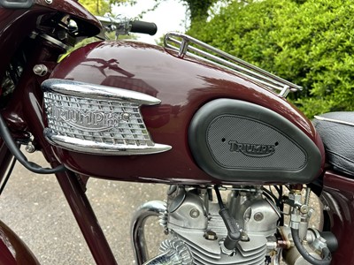 Lot 1959 Triumph 5TA Speed Twin