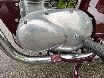 Lot 1959 Triumph 5TA Speed Twin