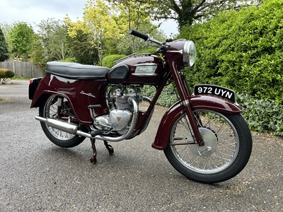 Lot 1959 Triumph 5TA Speed Twin
