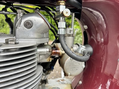 Lot 1959 Triumph 5TA Speed Twin