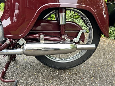 Lot 1959 Triumph 5TA Speed Twin