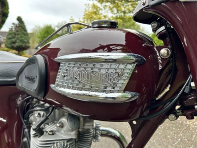 Lot 1959 Triumph 5TA Speed Twin