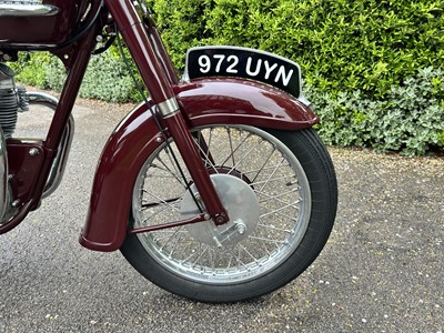 Lot 1959 Triumph 5TA Speed Twin