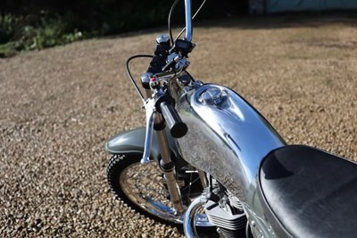 Lot 2010 Triumph Métisse Steve McQueen Desert Racer