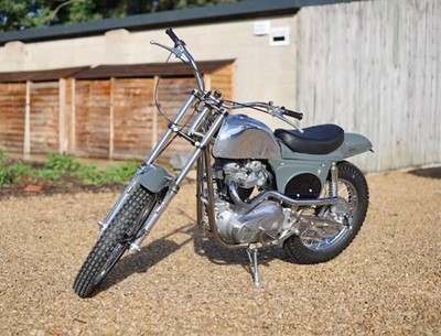 Lot 2010 Triumph Métisse Steve McQueen Desert Racer