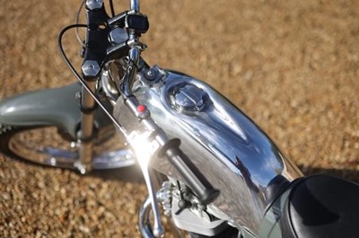 Lot 2010 Triumph Métisse Steve McQueen Desert Racer