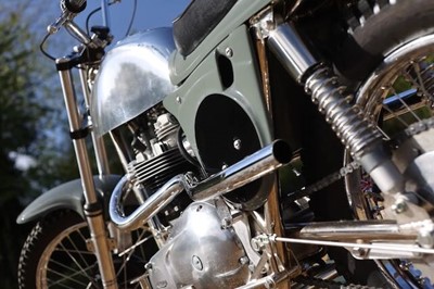 Lot 2010 Triumph Métisse Steve McQueen Desert Racer