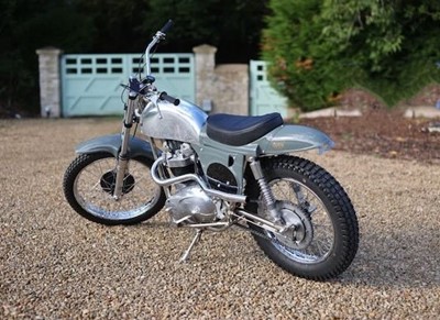 Lot 2010 Triumph Métisse Steve McQueen Desert Racer