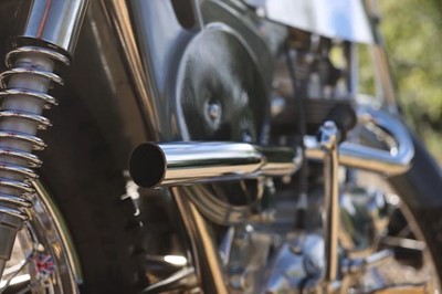 Lot 2010 Triumph Métisse Steve McQueen Desert Racer