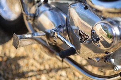Lot 2010 Triumph Métisse Steve McQueen Desert Racer
