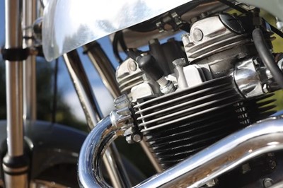 Lot 2010 Triumph Métisse Steve McQueen Desert Racer